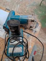 Makita Kant frees met Lader en baterij, Ophalen, Gebruikt, Kantenfrees, Accu
