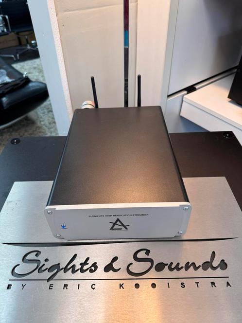 Leema Elements streamer, Audio, Tv en Foto, Mediaspelers, Zo goed als nieuw, Zonder harde schijf, Ophalen of Verzenden