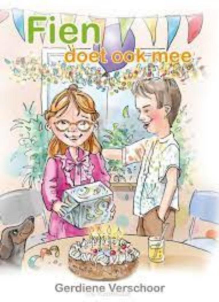 Fien doet ook mee Gerdiene Verschoor 9789463351362, Boeken, Kinderboeken | Jeugd | 10 tot 12 jaar, Zo goed als nieuw, Ophalen of Verzenden