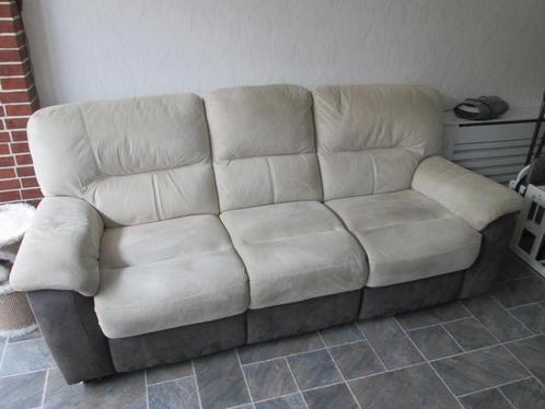 3 zits relax bank, Huis en Inrichting, Banken | Bankstellen, Gebruikt, Rechte bank, Driepersoons, 200 tot 250 cm, 100 tot 125 cm