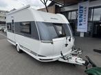 Hobby De Luxe 460 UFE 2018 MOVER + THULE LUIFEL + VOORTENT, Caravans en Kamperen, Caravans, Overige typen, Hobby, Bedrijf, 5 tot 6 meter