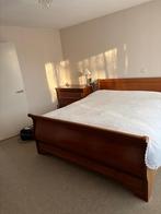 Klasiek bed incl commode, Ophalen, Zo goed als nieuw, Tweepersoons