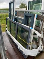 Hoge kwaliteit kunstof kozijnen met aluminium opzet stukken, Doe-het-zelf en Verbouw, Kozijnen en Schuifpuien, Ophalen of Verzenden