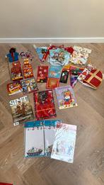 Hele set versiering sinterklaas en pieten, Diversen, Sinterklaas, Ophalen, Zo goed als nieuw