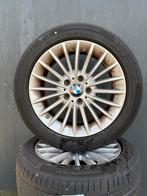 #75 17’’ SET BMW 3 SERIE F30 F31 F32 VELGEN+ZOMERBANDEN, Gebruikt, Banden en Velgen, 17 inch, Ophalen of Verzenden