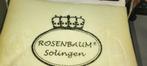 Messenset Rosenbaum Solingen, Huis en Inrichting, Keuken | Bestek, Nieuw, Ophalen of Verzenden, Rvs of Chroom, Vaatwasserbestendig