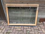Titel: VELUX Dakraam GGL UK04 3059 blank gelakt 134x98 cm, Doe-het-zelf en Verbouw, Ophalen, Dubbelglas, 80 tot 120 cm, Zo goed als nieuw