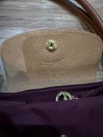 Longchamp Le Pliage - Bordeaux, Sieraden, Tassen en Uiterlijk, Ophalen of Verzenden, Zo goed als nieuw, Rood, Handtas