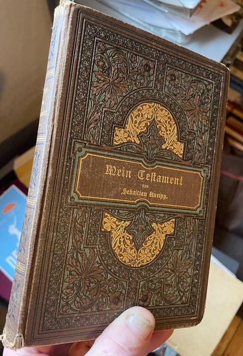 Mein Testament für Gesunde und Kranke - Sebastian Kneipp, Boeken, Wetenschap, Gelezen, Overige wetenschappen, Ophalen of Verzenden