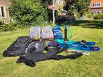 Kitesurf set, Watersport en Boten, Kitesurfen, Twintip, Ophalen of Verzenden, Zo goed als nieuw, Kitesurf-set