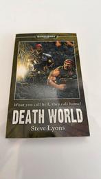 Warhammer 40.000 – Death World | Steve Lyons, Hobby en Vrije tijd, Wargaming, Verzenden, Warhammer, Boek of Catalogus, Warhammer