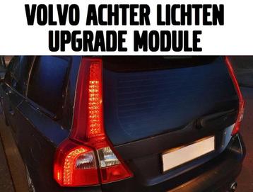 Volvo V70 XC70 LED Upgrade module Achterlichten stadslichten beschikbaar voor biedingen