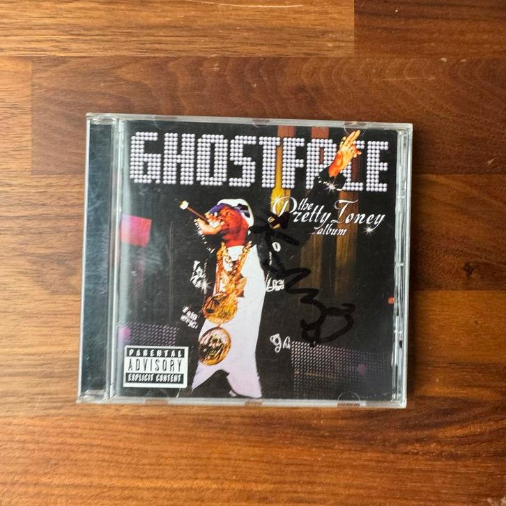 Ghostface Killah - The Pretty Toney Album - Gesigneerd, Cd's en Dvd's, Cd's | Hiphop en Rap, Gebruikt, 2000 tot heden, Ophalen of Verzenden