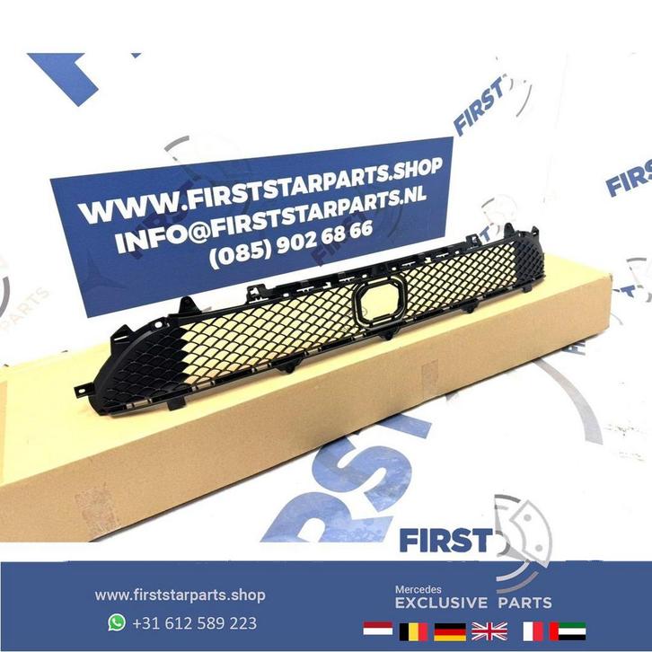 W420 CITAN FACELIFT BUMPER ROOSTER VOORBUMPER GRIL MIDDEN RO, Auto-onderdelen, Overige Auto-onderdelen, Mercedes-Benz, Gebruikt