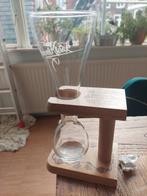 Paul kwak glas met houten standaard, Ophalen, Zo goed als nieuw, Glas of Glazen, Overige merken