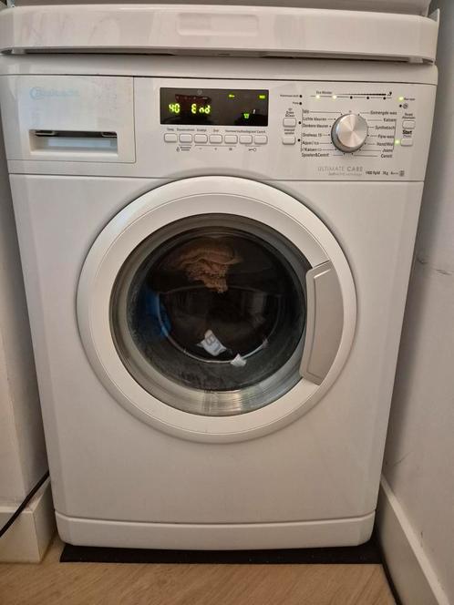 In perfecte staat Bauknecht wasmachine, Witgoed en Apparatuur, Wasmachines, Gebruikt, Ophalen