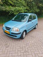 Hyundai Atos Prime 1.1 2007 lichtblauw NIEUWE APK!!, Auto's, Voorwielaandrijving, Stof, 4 cilinders, Origineel Nederlands