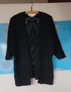 JAQUARD VEST   S/M, Zwart, Pescara, Ophalen of Verzenden, Zo goed als nieuw