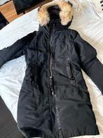 Parajumper Winterjas Donkerblauw Maat L, Kleding | Dames, Ophalen, Zo goed als nieuw, Maat 42/44 (L), Blauw