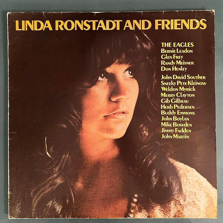 Linda Ronstadt - Linda Ronstadt And Friends, LP, Cd's en Dvd's, Vinyl | Pop, Gebruikt, 1960 tot 1980, 12 inch, Ophalen of Verzenden