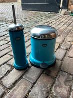 Vipp prullenbak 4 liter en toiletborstel, Kunststof, 40 liter of meer, Ophalen of Verzenden, Zo goed als nieuw