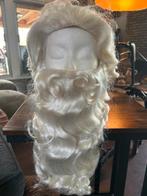 Sinterklaas Pruik en Baard Nieuw, Diversen, Sinterklaas, Ophalen of Verzenden, Nieuw