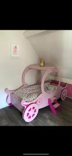 Leuk prinssenbed voor meiden, Ophalen, Gebruikt, 180 cm of meer, 85 tot 100 cm