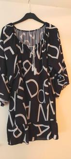 Bigsize dames shirt in zeer nette staat, Ophalen of Verzenden, Zo goed als nieuw, Zwart, Shirt of Top