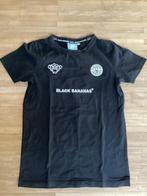 Black Bananas T-shirt Maat 164 zwart, Ophalen of Verzenden, Black Bananas, Jongen of Meisje, Shirt of Longsleeve
