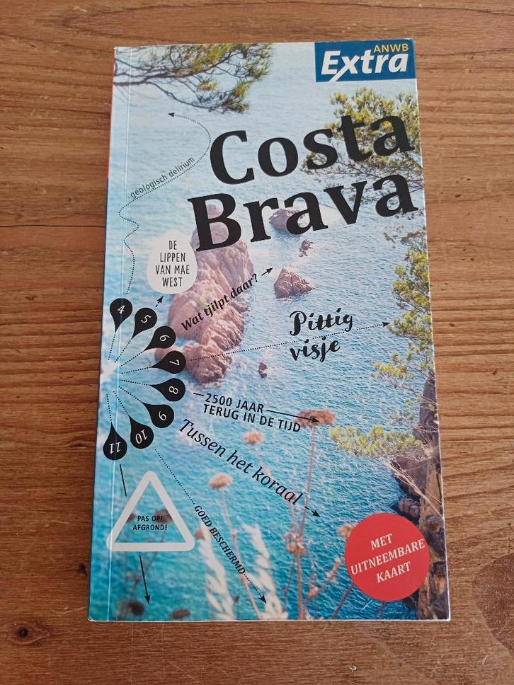 Reisgids ANWB extra Costa Brava, Boeken, Reisgidsen, Zo goed als nieuw, Reisgids of -boek, Europa, ANWB, Ophalen of Verzenden
