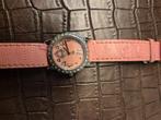 Kindehorloge roze, Ophalen of Verzenden, Zo goed als nieuw, Roze, Meisje
