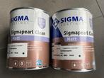 Sigma Pearle Clean Matt Muurverf ral 7021 antraciet, Nieuw, Ophalen of Verzenden, Verf, Grijs