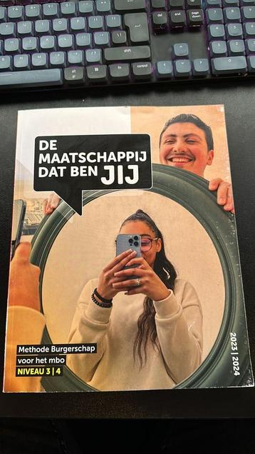 Maatschappij - De maatschappij dat ben JIJ niveau 3-4 beschikbaar voor biedingen