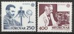 CEPT Europa Faroer 1983 MiNr. 84- 85 postfris, Postzegels en Munten, Postzegels | Europa | Scandinavië, Denemarken, Verzenden