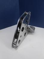 RVS Vioolblok + klem + hondsvot voor 10 mm lijn, Watersport en Boten, Ophalen of Verzenden, Nieuw, Lijn of Blok