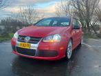 Volkswagen Golf R32 2008, Auto's, 1441 kg, Zwart, Leder, Vierwielaandrijving