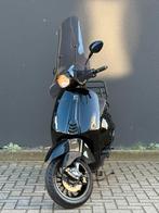 Vespa Sprint Brom 2017 FULL LED BLACK on BLACK, Fietsen en Brommers, Ophalen, Overige modellen, Maximaal 45 km/u, Zo goed als nieuw