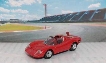 1:43 Fiat Abarth OT 1600 Sport Spider 1966; Metro beschikbaar voor biedingen