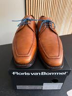 Floris van Bommel schoenen mt. 9 / 43 H, Kleding | Heren, Schoenen, Bruin, Floris van Bommel, Ophalen of Verzenden, Zo goed als nieuw