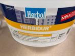 Herbol Herbidur ral 9002, grijswitte muurverf 5liter, Hobby en Vrije tijd, Schilderen, Ophalen, Nieuw, Acrylverf