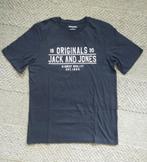 Nieuw donkerblauwJack & Jones shirt maat L, Maat 52/54 (L), Blauw, Nieuw, Ophalen of Verzenden