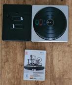 DJ Hero 2 Wii Compleet met Draaitafel, Muziek, Gebruikt, 1 speler, Eén computer