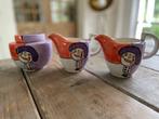 Set melkkannetjes en potjes keramiek Edwards. Kado Boodschap, Ophalen