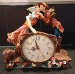 APARTE BEELDEN KLOK NU 20 EURO ZIE FOTO,S., Huis en Inrichting, Woonaccessoires | Klokken, Ophalen of Verzenden, Wandklok