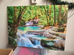 Canvas voor buiten, Ophalen, 50 tot 75 cm, Zo goed als nieuw, Schilderij