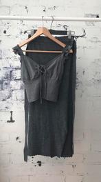 Moost wanted setje grijs top + rok, Verzenden, Grijs, Gedragen, Moost wanted