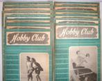 Hobby Club 1950 - 1952 Technisch en populair-wetenschappelij, Ophalen of Verzenden, 1940 tot 1960, Nederland, Tijdschrift
