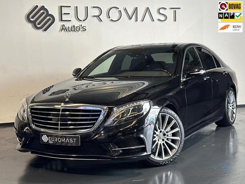 Mercedes-Benz S-klasse 350 BlueTEC Panoramadak Massage Cruis, Auto's, Mercedes-Benz, Bedrijf, Te koop, S-Klasse, ABS, Airbags