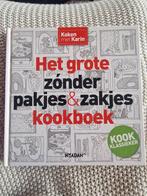 Karin Luiten - Het grote zonder pakjes & zakjes kookboek, Boeken, Kookboeken, Ophalen of Verzenden, Zo goed als nieuw, Karin Luiten