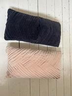 Sissy-Boy Kussens - Set van 2, Huis en Inrichting, Woonaccessoires | Kussens, Ophalen, Gebruikt, Blauw, Rechthoekig